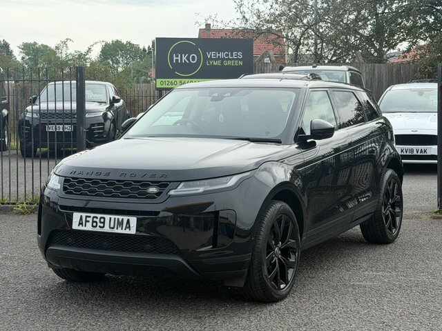 Land Rover Range Rover Evoque 2.0 D180 R-dynamic S Black #11