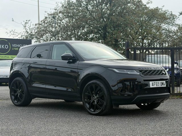 Land Rover Range Rover Evoque 2.0 D180 R-dynamic S Black #7