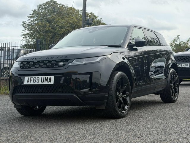 Land Rover Range Rover Evoque 2.0 D180 Se 4Wd Euro 6 Ss Black #4