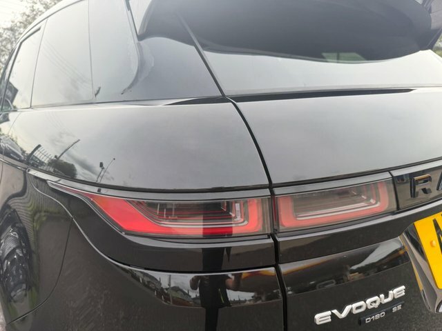 Land Rover Range Rover Evoque 2.0 D180 R-dynamic S Black #48