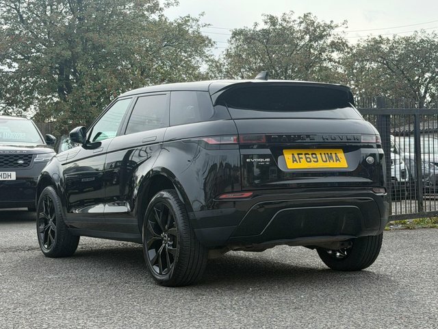 Land Rover Range Rover Evoque 2.0 D180 Se 4Wd Euro 6 Ss Black #5
