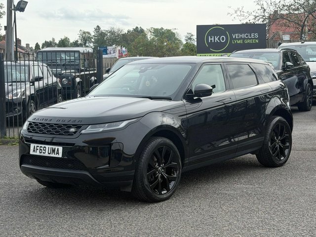 Land Rover Range Rover Evoque 2.0 D180 R-dynamic S Black #12