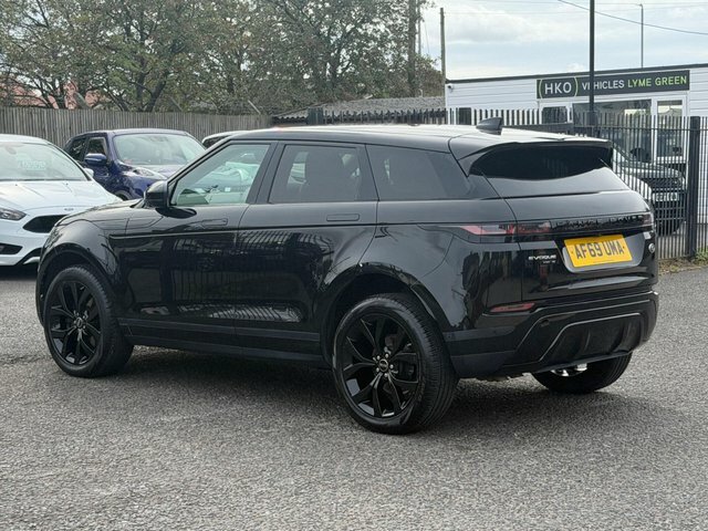 Land Rover Range Rover Evoque 2.0 D180 R-dynamic S Black #13
