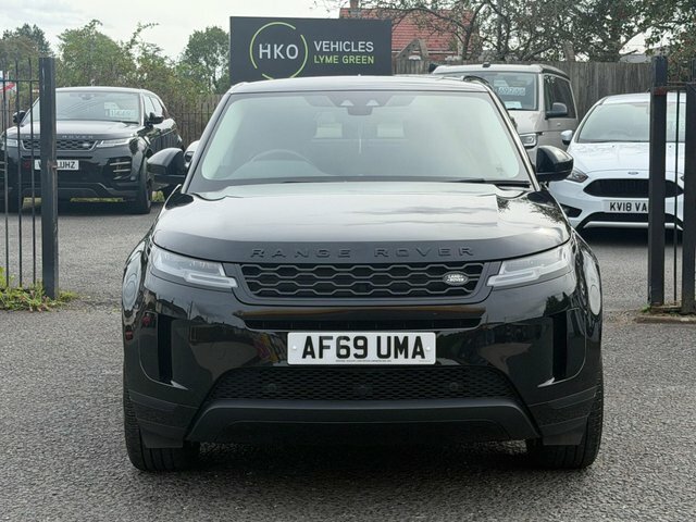 Land Rover Range Rover Evoque 2.0 D180 Se 4Wd Euro 6 Ss Black #2