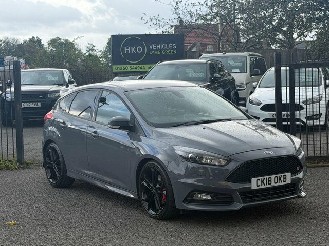 Ford Focus 2.0 Tdci St-3 Euro 6 Ss Grey