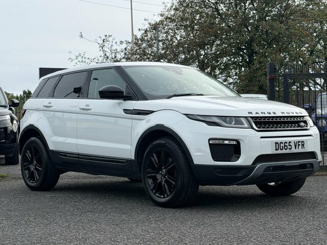 Land Rover Range Rover Evoque 2.0 Td4 Se Tech 4Wd Euro 6 Ss White #5