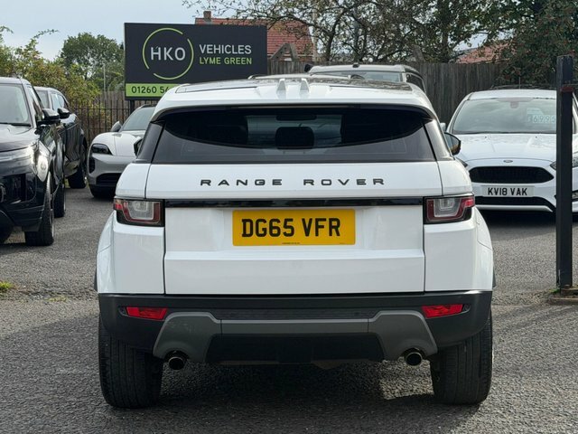 Land Rover Range Rover Evoque 2.0 Td4 Se Tech 4Wd Euro 6 Ss White #3