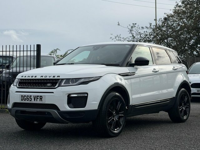 Land Rover Range Rover Evoque Td4 Se Grey #19