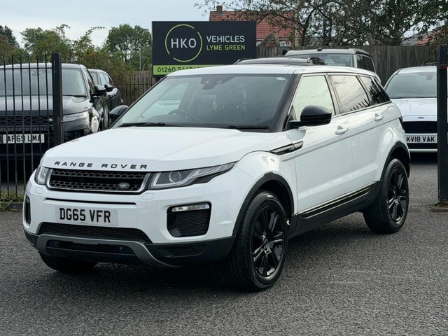 Land Rover Range Rover Evoque Td4 Se Grey #17