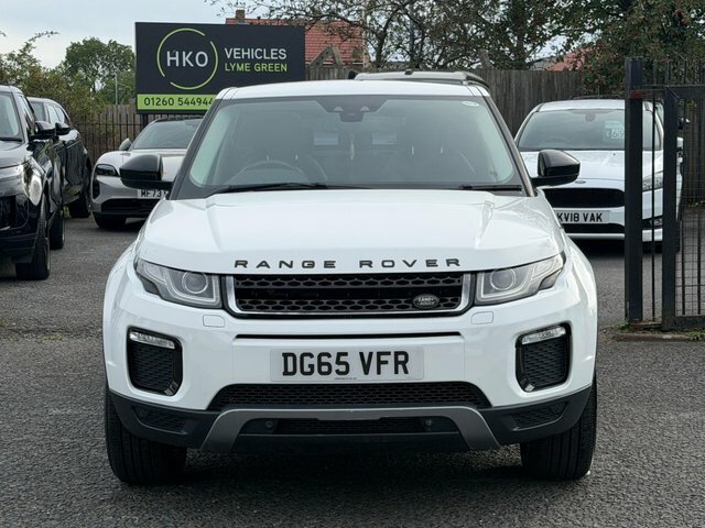 Land Rover Range Rover Evoque 2.0 Td4 Se Tech 4Wd Euro 6 Ss White #2
