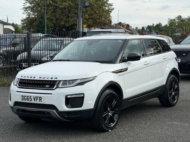 Land Rover Range Rover Evoque 2.0 Td4 Se Tech 4Wd Euro 6 Ss White #6