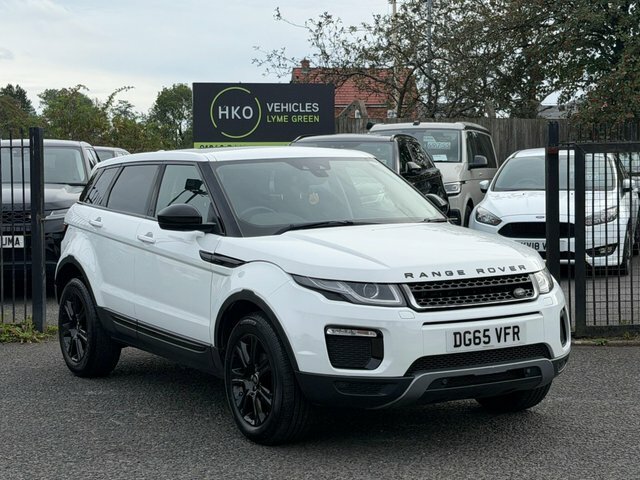 Land Rover Range Rover Evoque 2.0 Td4 Se Tech 4Wd Euro 6 Ss White