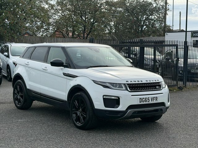 Land Rover Range Rover Evoque Td4 Se Grey #8