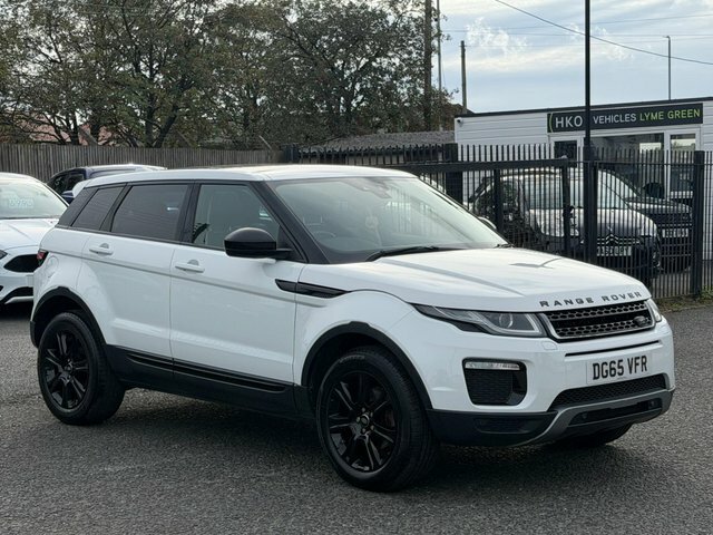 Land Rover Range Rover Evoque Td4 Se Grey #9