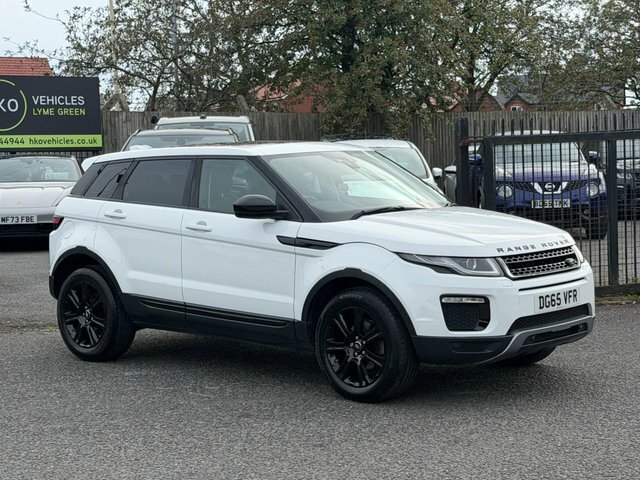 Land Rover Range Rover Evoque 2.0 Td4 Se Tech 4Wd Euro 6 Ss White #4