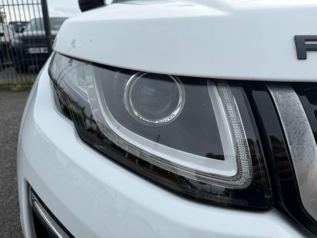 Land Rover Range Rover Evoque Td4 Se Grey #11