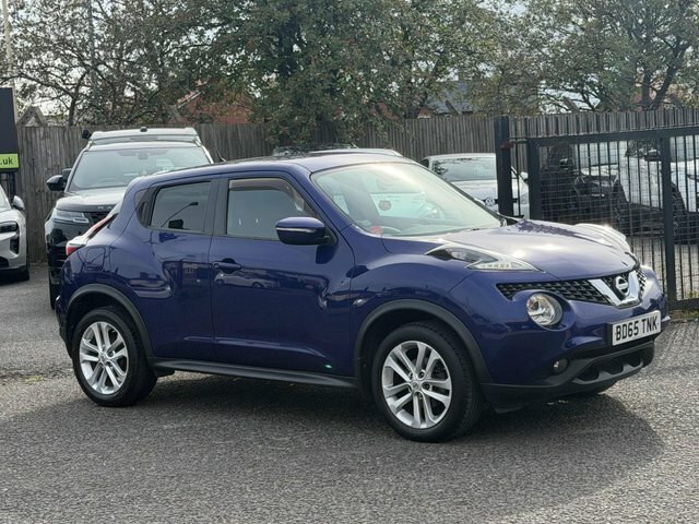 Nissan Juke 1.2 Dig-t N-connecta Euro 6 Ss Blue #6