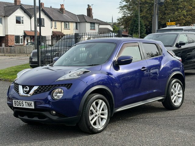 Nissan Juke 1.2 Dig-t N-connecta Euro 6 Ss Blue #3
