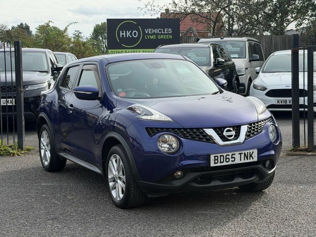 Nissan Juke 1.2 Dig-t N-connecta Euro 6 Ss Blue