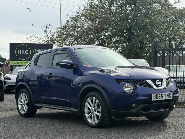 Nissan Juke 1.2 Dig-t N-connecta Euro 6 Ss Blue #5