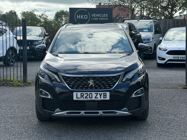Peugeot 5008 2020 1.2 Puretech Gt Line Premium Eat Euro 6 Ss Black #2