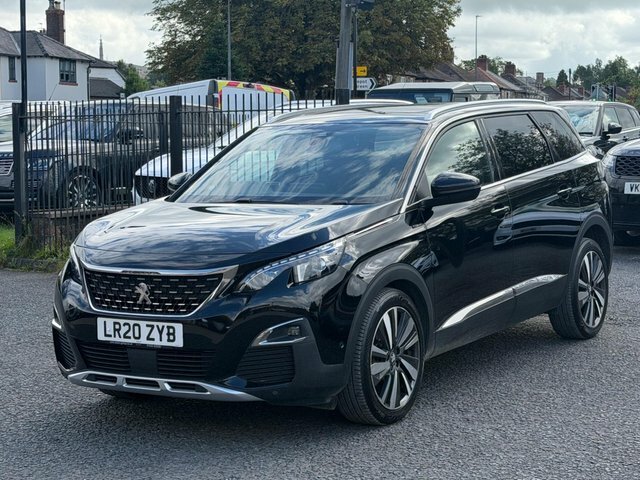 Peugeot 5008 2020 1.2 Puretech Gt Line Premium Eat Euro 6 Ss Black #4