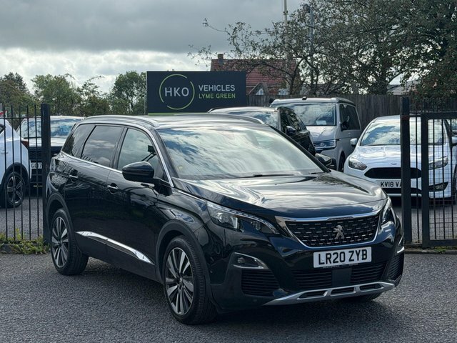 Peugeot 5008 2020 1.2 Puretech Gt Line Premium Eat Euro 6 Ss Black