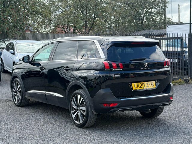Peugeot 5008 2020 1.2 Puretech Gt Line Premium Eat Euro 6 Ss Black #5