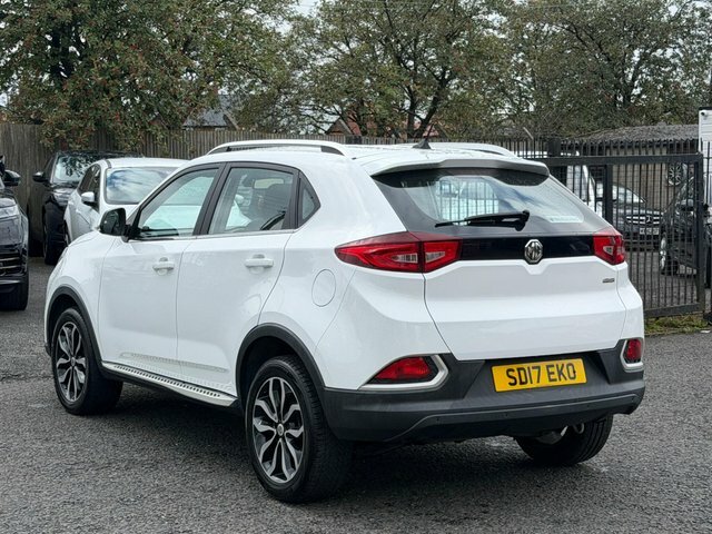 MG GS 2017 1.5 Tgi Exclusive Dct Euro 6 Ss White #5