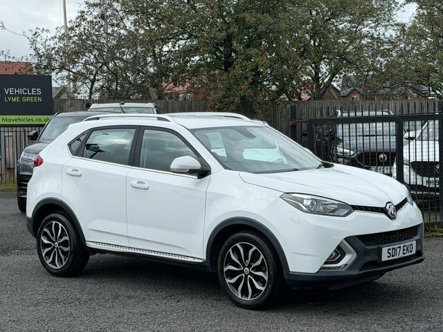 MG GS 2017 1.5 Tgi Exclusive Dct Euro 6 Ss White #6