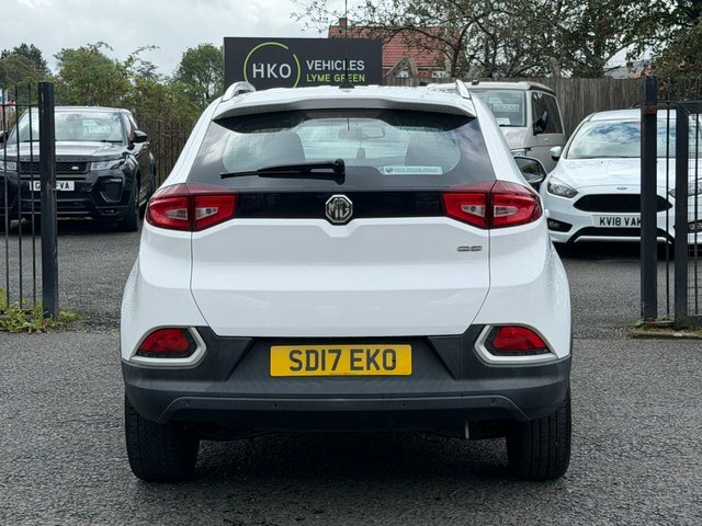 MG GS 2017 1.5 Tgi Exclusive Dct Euro 6 Ss White #3
