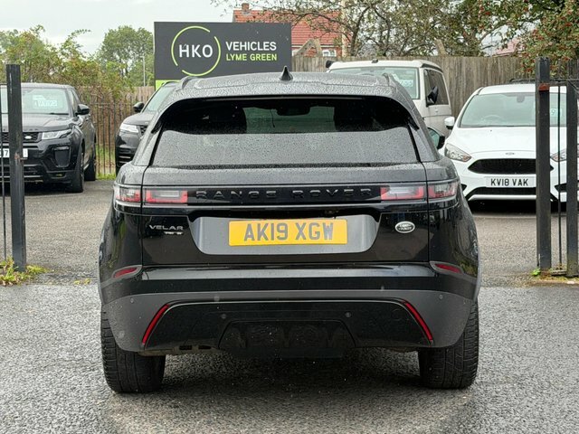 Land Rover Range Rover Velar 2019 2.0 D180 R-dynamic Se 4Wd Euro 6 Ss 5 Black #3