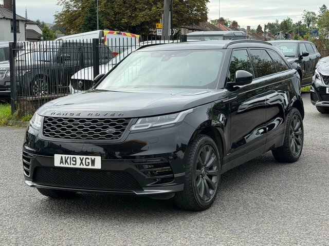 Land Rover Range Rover Velar 2019 2.0 D180 R-dynamic Se 4Wd Euro 6 Ss 5 Black #4