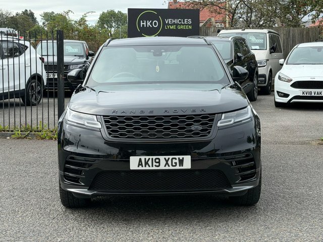 Land Rover Range Rover Velar 2019 2.0 D180 R-dynamic Se 4Wd Euro 6 Ss 5 Black #2