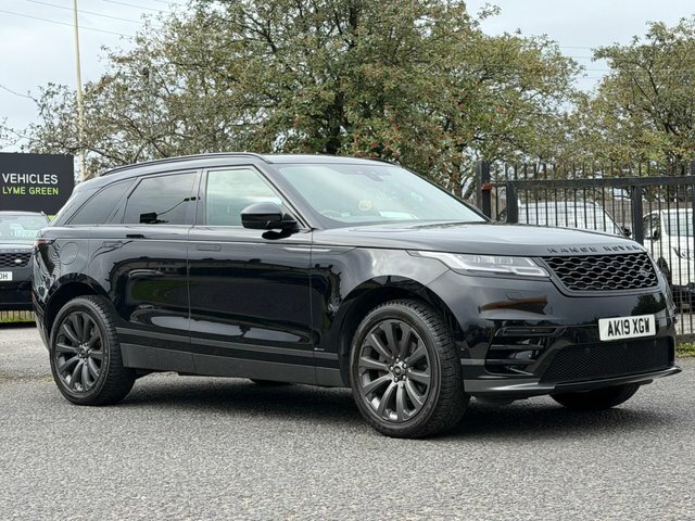 Land Rover Range Rover Velar 2019 2.0 D180 R-dynamic Se 4Wd Euro 6 Ss 5 Black #6