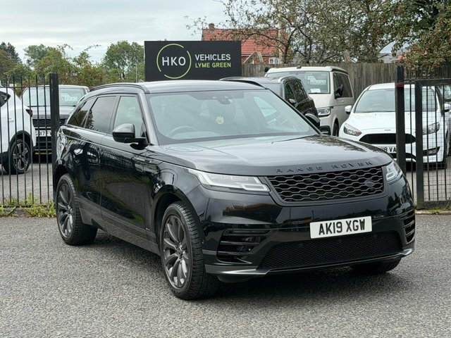 Land Rover Range Rover Velar 2019 2.0 D180 R-dynamic Se 4Wd Euro 6 Ss 5 Black