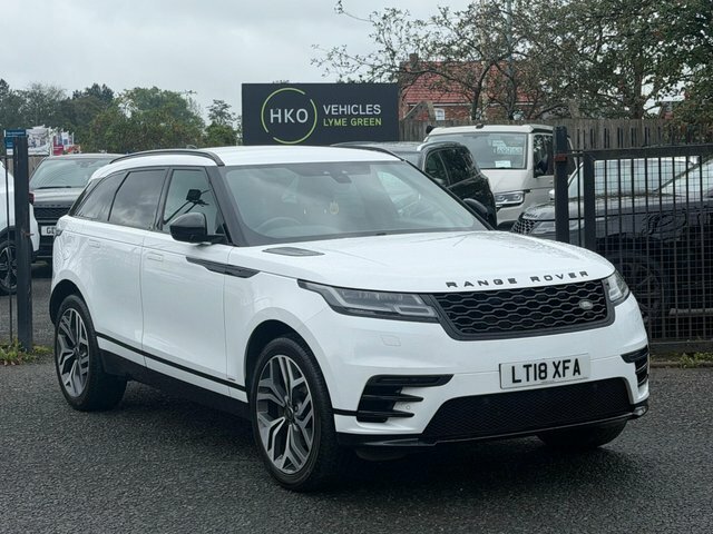 Land Rover Range Rover Velar 2.0 D180 R-dynamic S 4Wd Euro 6 Ss Black