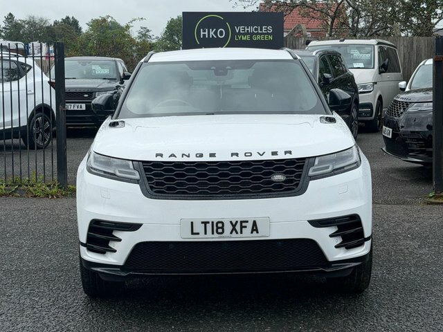 Land Rover Range Rover Velar 2.0 D180 R-dynamic S 4Wd Euro 6 Ss Black #2