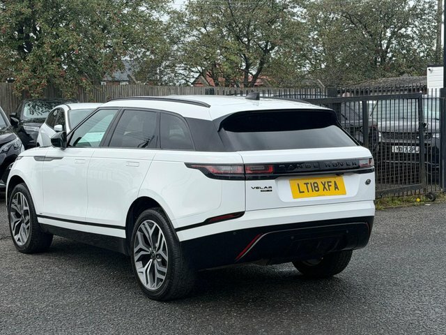 Land Rover Range Rover Velar 2.0 D180 R-dynamic S 4Wd Euro 6 Ss Black #4