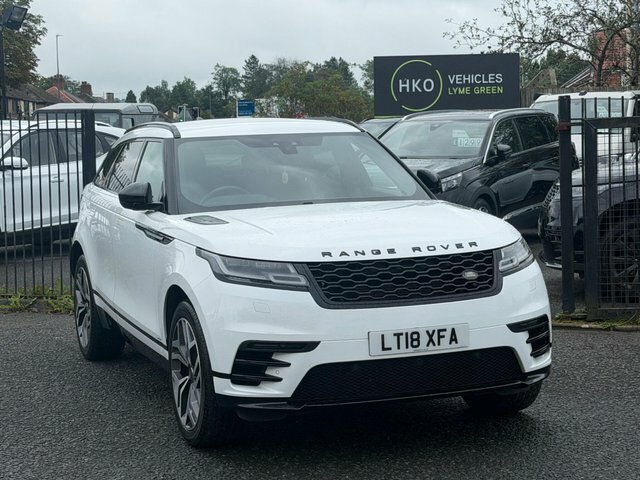 Land Rover Range Rover Velar 2.0 D180 R-dynamic S 4Wd Euro 6 Ss Black #5