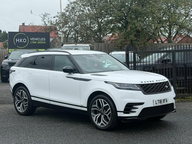 Land Rover Range Rover Velar 2.0 D180 R-dynamic S 4Wd Euro 6 Ss Black #6