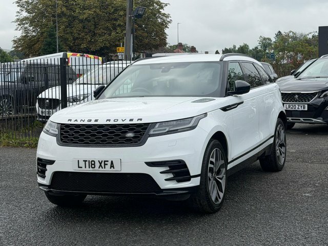 Land Rover Range Rover Velar 2.0 D180 R-dynamic S 4Wd Euro 6 Ss Black #3