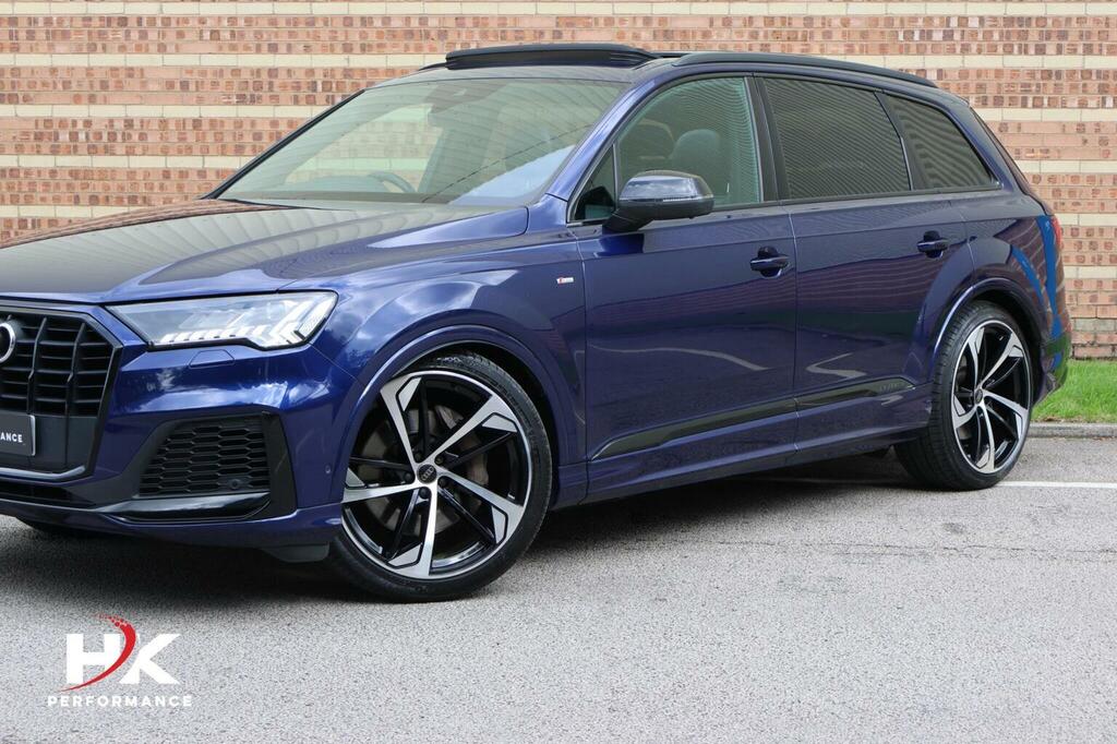 Audi Q7 Suv Black #8