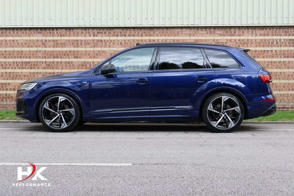 Audi Q7 Suv Black #11
