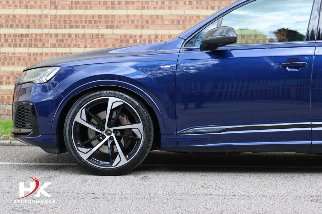 Audi Q7 Suv Black #10