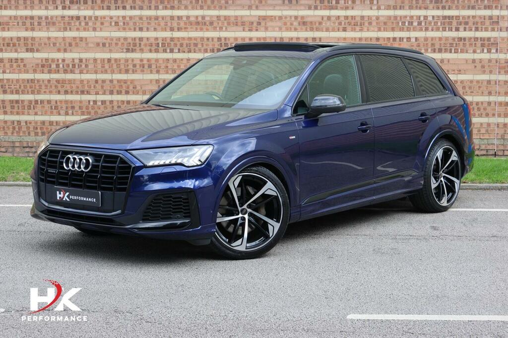 Audi Q7 Suv Black #9