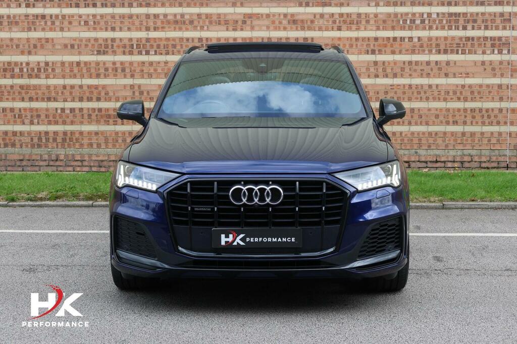 Audi Q7 3.0 Tdi V6 50 Black Edition Tiptronic Quattro Euro Blue #6