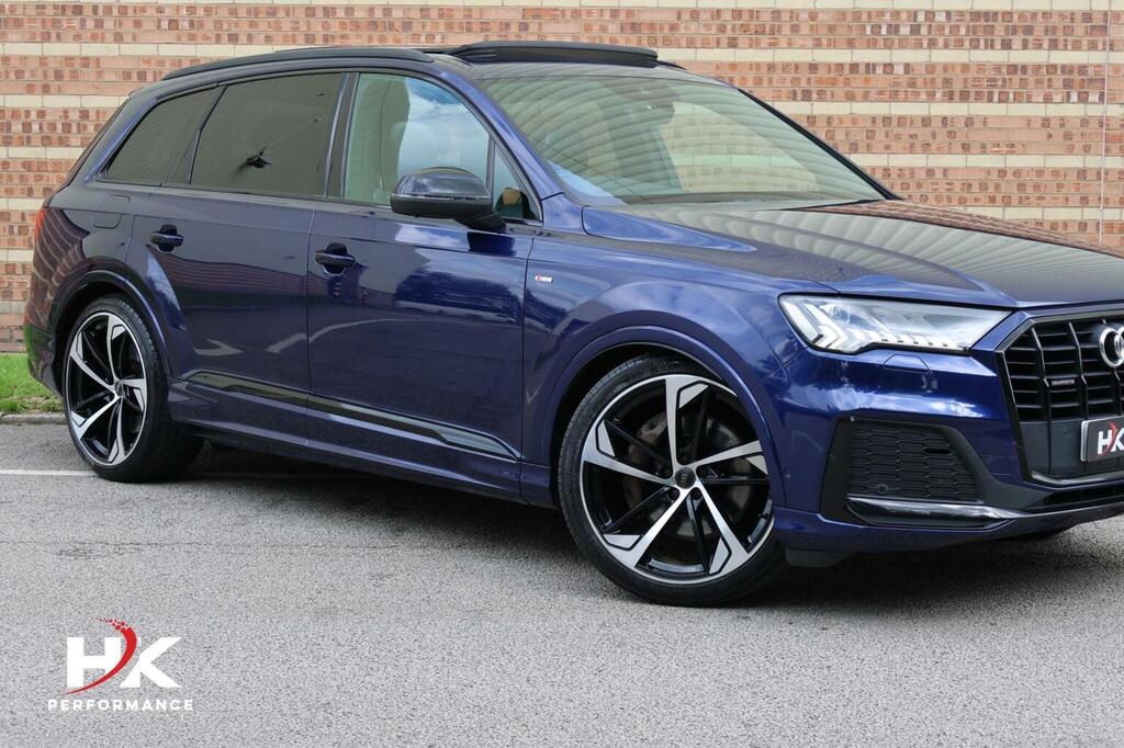 Audi Q7 3.0 Tdi V6 50 Black Edition Tiptronic Quattro Euro Blue #4