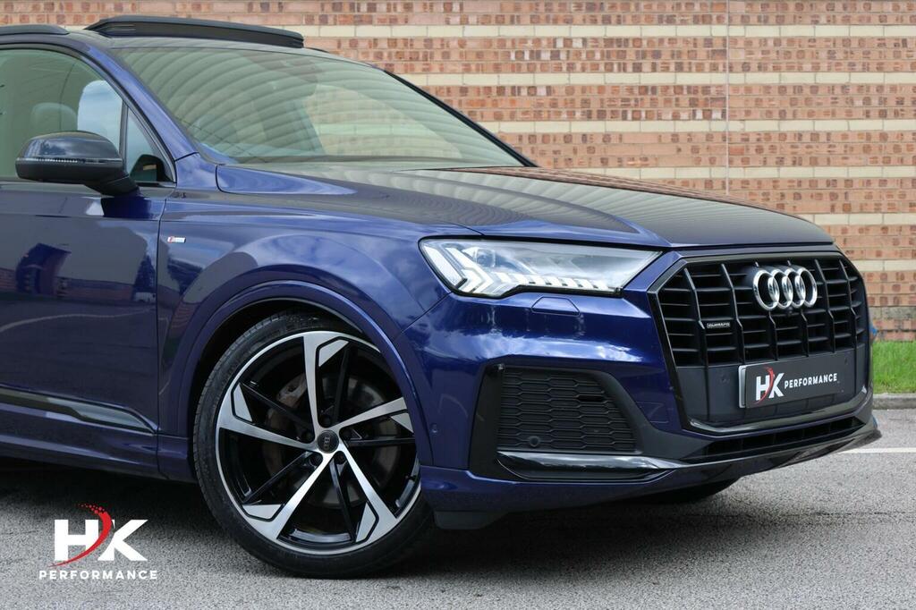 Audi Q7 3.0 Tdi V6 50 Black Edition Tiptronic Quattro Euro Blue #5