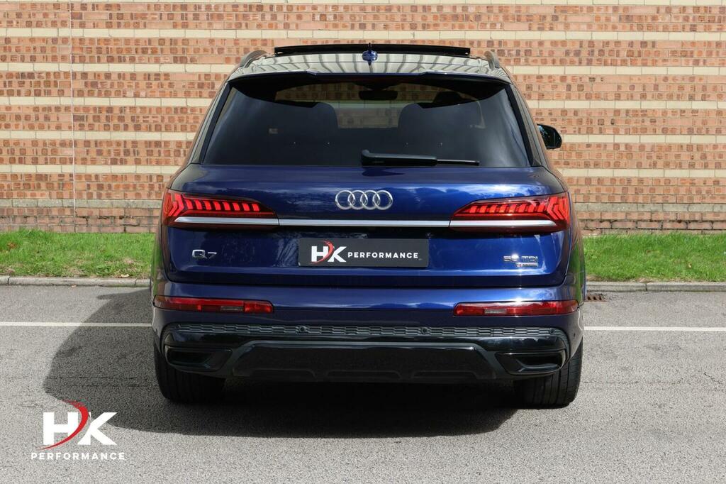 Audi Q7 Suv Black #14